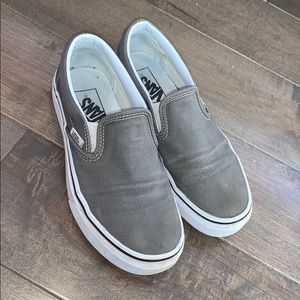 Gray vans